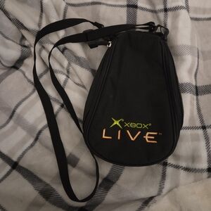 Xbox Live Black Shoulder Bag